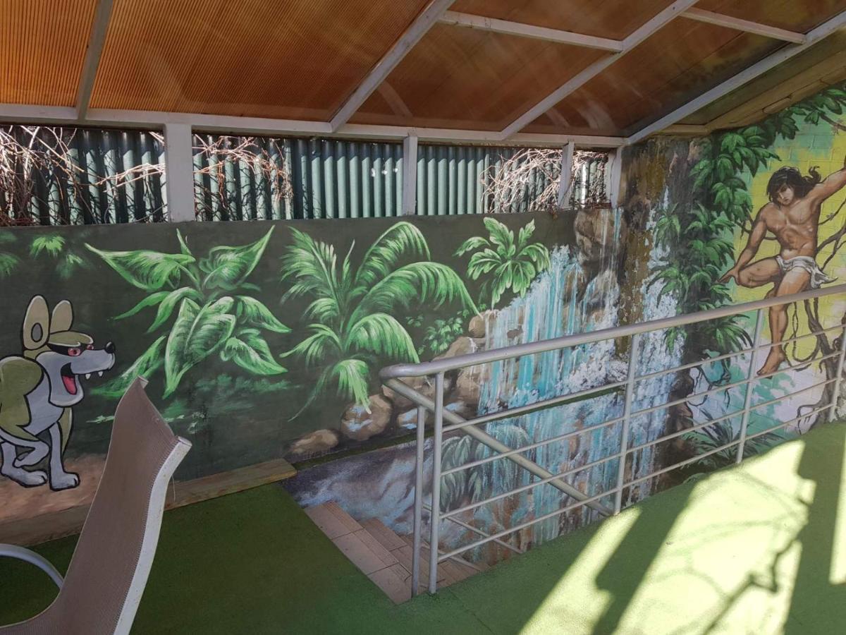 Jungle - Дом-Сказка У Моря Odessa Dış mekan fotoğraf